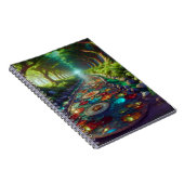 Carnet Stained Glass Road Notebook (Côté Droit)