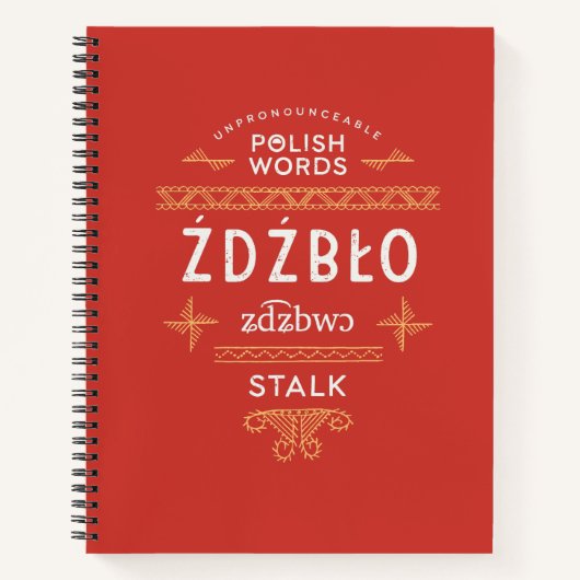 Carnet Stalk polonais (Devant)