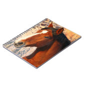 Carnet Stallion Horse (Côté gauche)