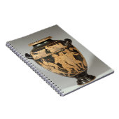 Carnet Stamnos, scène de Dionysiac, Etruscan rouge-a (Côté Droit)