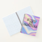 Carnet Stand on Business Notebook (Intérieur)