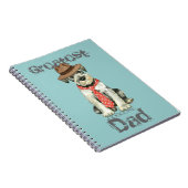 Carnet Standard Schnauzer Papa (Côté Droit)