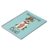 Carnet Standard Schnauzer Papa (Côté gauche)