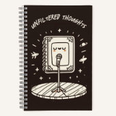 Carnet Standup de pensées non filtrées (Recto)