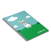 Carnet Stanley la chèvre (Côté Droit)