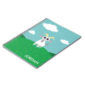 Carnet Stanley la chèvre (Côté gauche)