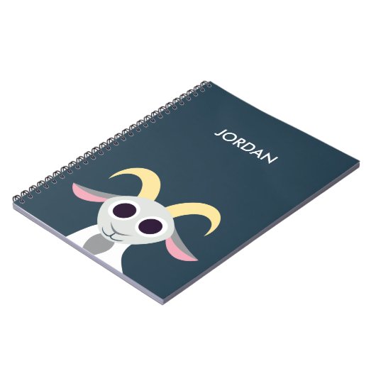 Carnet Stanley la chèvre (Côté gauche)