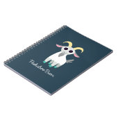 Carnet Stanley la chèvre (Côté gauche)