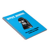 Carnet Stapler Guy Office Jpurnal (Côté Droit)