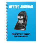 Carnet Stapler Guy Office Jpurnal (Devant)
