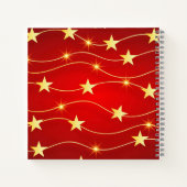Carnet Star Adored Ruby Motif rouge (Dos)