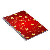 Carnet Star Adored Ruby Motif rouge (Côté Droit)