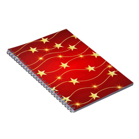 Carnet Star Adored Ruby Motif rouge (Côté Droit)