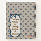 Carnet Star Anise - Astrologie des fleurs et magie (Dos)