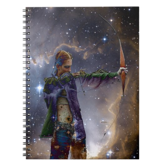 Carnet Star Archer (Devant)