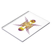 Carnet Star d'or (Côté gauche)