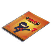 Carnet Star du film NINJA Guerrier Karaté Kid (Côté gauche)