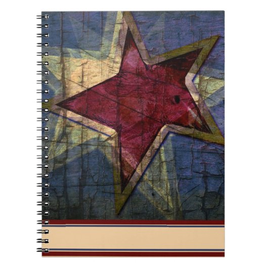 Carnet star du grunge (Devant)