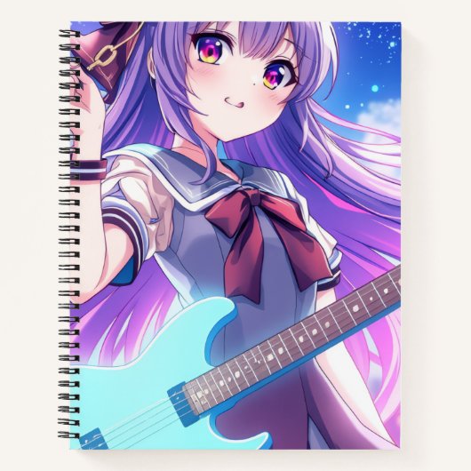 Carnet Star du Rock QT (Devant)