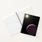 Carnet Star Kepler 51 et Trois planètes géantes comme le (Intérieur)