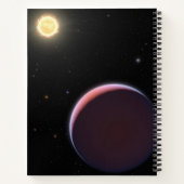 Carnet Star Kepler 51 et Trois planètes géantes comme le (Dos)