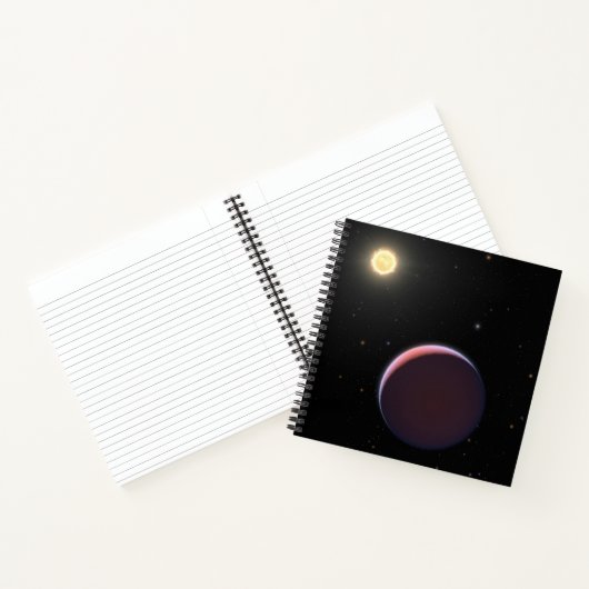 Carnet Star Kepler 51 et Trois planètes géantes comme le  (Intérieur)