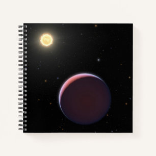 Carnet Star Kepler 51 et Trois planètes géantes comme le