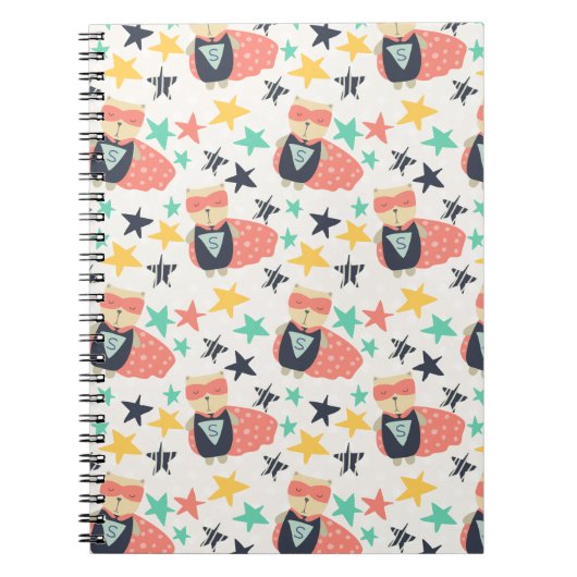 Carnet Star Super Hero (Devant)