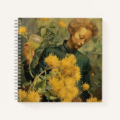 Carnet Star Thistle Honey (Devant)