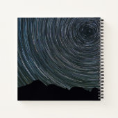 Carnet Star Trails Around Polaris | Col d'Ingall (Dos)