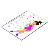 CARNET STARDUST FAIRY FILLE (Côté gauche)