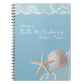 Carnet Starfish et Lace Beach (Devant)
