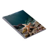 Carnet Starfish in the Deep Sea (Côté Droit)