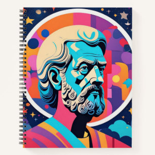 Carnet Stargazer Philosopher : Le Cosmos de l'esprit
