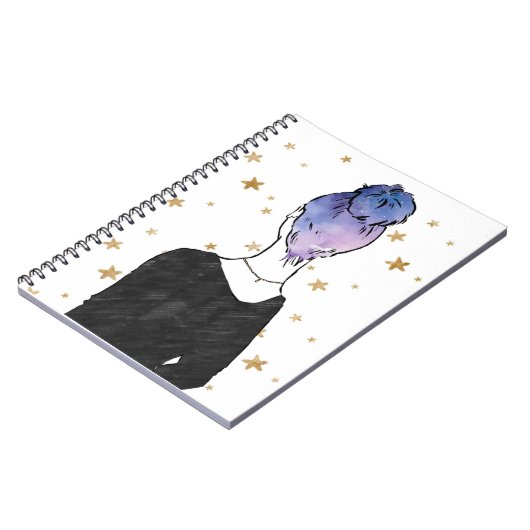 Carnet Stargirl Notebook (Côté gauche)