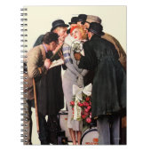 Carnet Starlette de Hollywood (Devant)