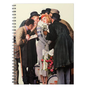 Carnet Starlette de Hollywood