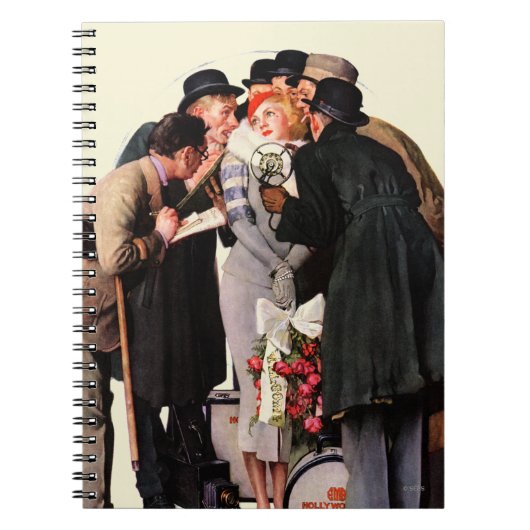 Carnet Starlette de Hollywood (Devant)