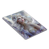 Carnet Starlight Grace - Princesse céleste de l'aube (Côté Droit)