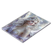 Carnet Starlight Grace - Princesse céleste de l'aube (Côté gauche)