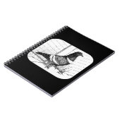 Carnet Starling Pigeon 1973 (Côté gauche)