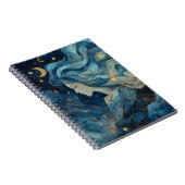 Carnet Starlit Dream Goddess Notebook  (Côté Droit)