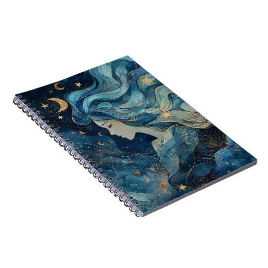 Carnet Starlit Dream Goddess Notebook  (Côté Droit)