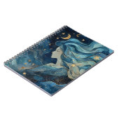 Carnet Starlit Dream Goddess Notebook  (Côté gauche)