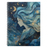 Carnet Starlit Dream Goddess Notebook  (Devant)