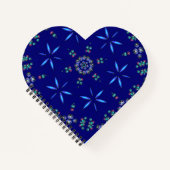 Carnet Starlit Kaleidoscope (Devant)