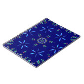 Carnet Starlit Kaleidoscope (Côté gauche)