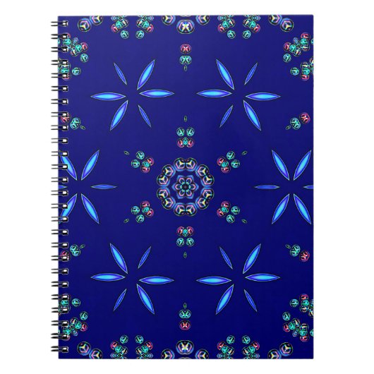 Carnet Starlit Kaleidoscope (Devant)