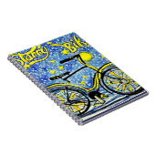 Carnet Starry Bike (Côté Droit)