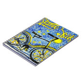 Carnet Starry Bike (Côté gauche)